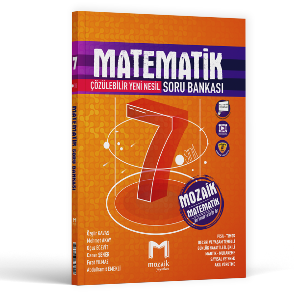 7.SINIF MOZAİK S.B. MATEMATİK - 2025-26